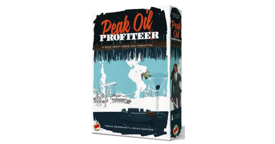 Szuper ajánlat Peak Oil Profiteer (angol) társasjáték