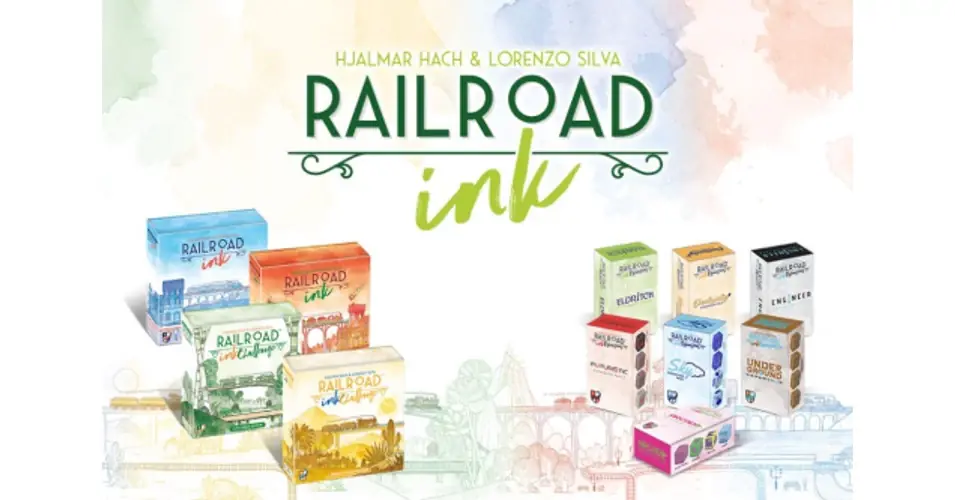 Railroad Ink Archipelago Boards Set társasjáték kiegészítő Nézd meg most