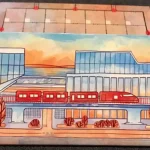 Railroad Ink Promo Board 2 – Red Train (angol) kiegészítő Biztonságos fizetés