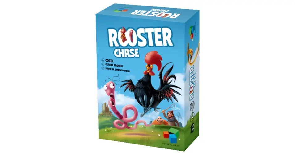 Rooster Chase (angol) társasjáték Exkluzív ajánlat