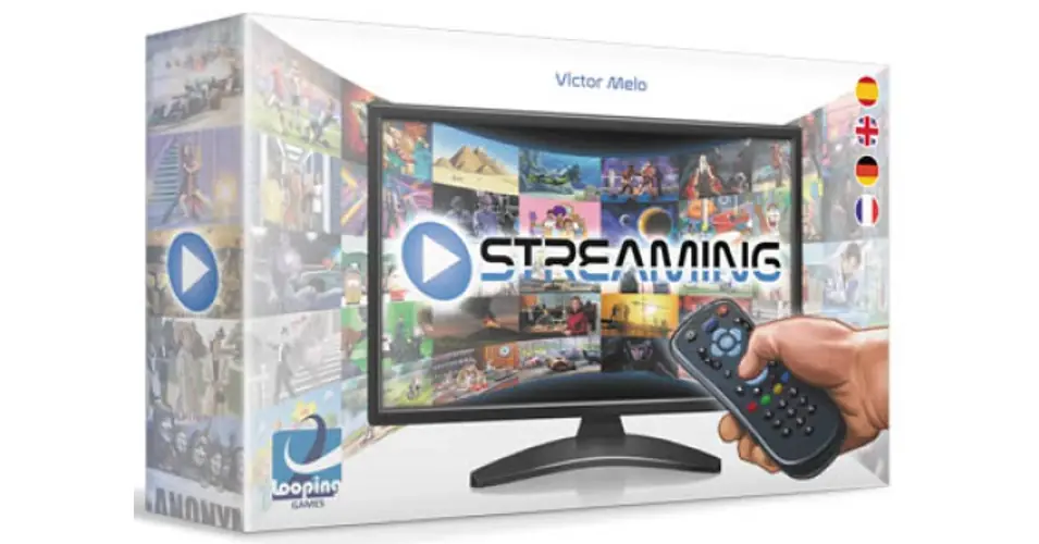 Streaming (angol) társasjáték Kedvezmény
