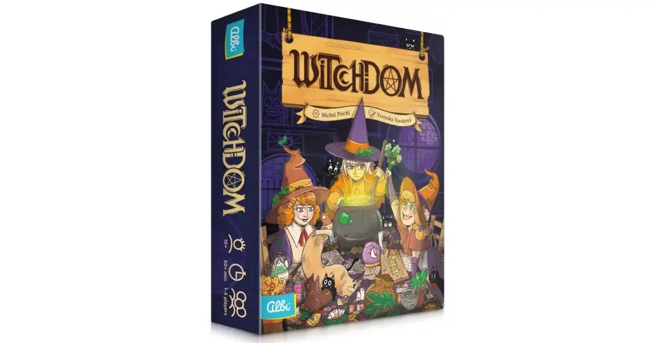 Witchdom (angol) társasjáték Ajánlat