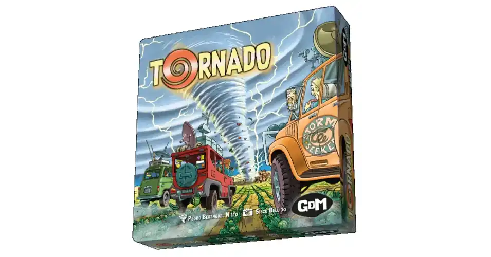 Tornado társasjáték Prémium