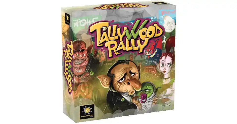 Biztonságos fizetés Tallywood Rally (angol) társasjáték