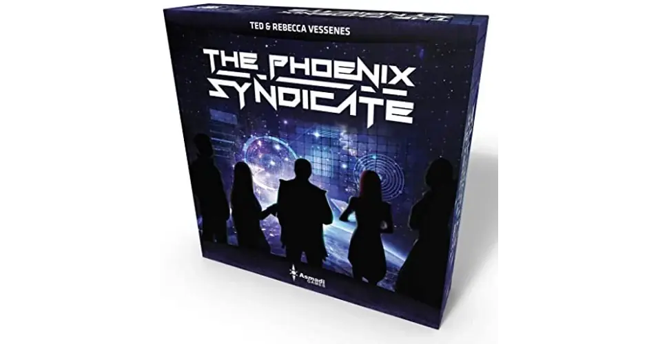 The Phoenix Syndicate (angol) társasjáték Biztonságos fizetés