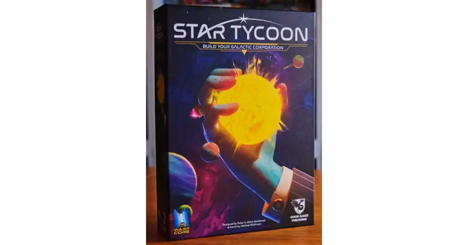 Star Tycoon (angol) társasjáték Rendeld meg most