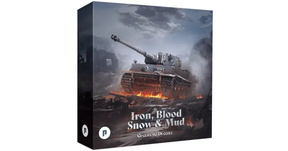 Utolsó esély Iron, Blood, Snow & Mud (angol) társasjáték