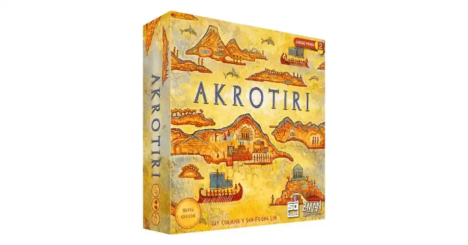 Akrotiri (angol) társasjáték Exkluzív ajánlat