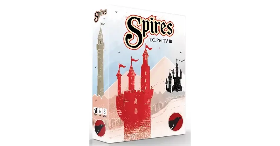Árcsökkenés Spires (nyomdai magyar szabállyal) társasjáték