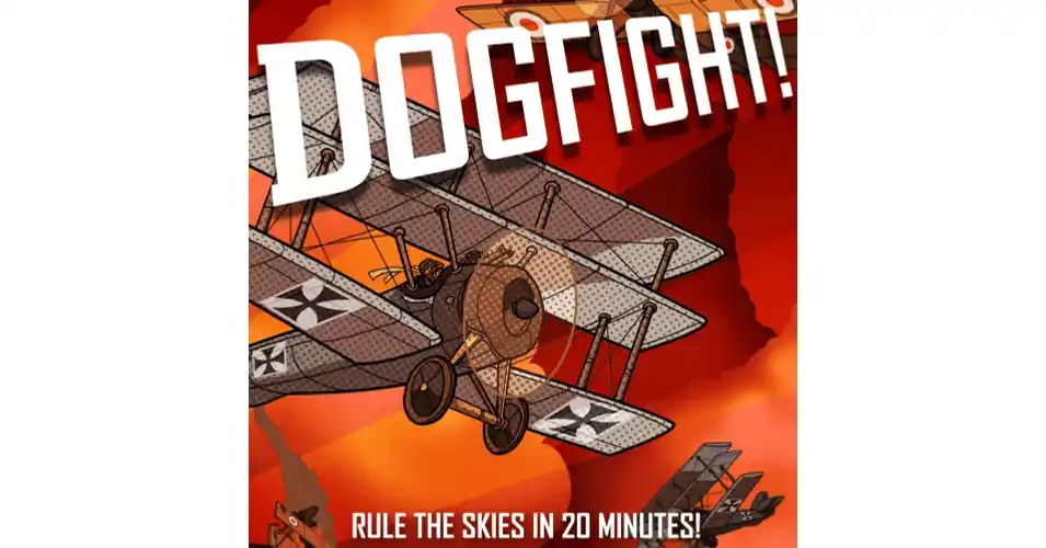 Biztonságos fizetés Dogfight! Rule The Skies in 20 Minutes! (angol) társasjáték