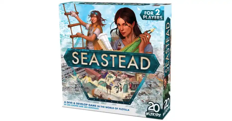 Seastead (angol) társasjáték Expressz szállítás