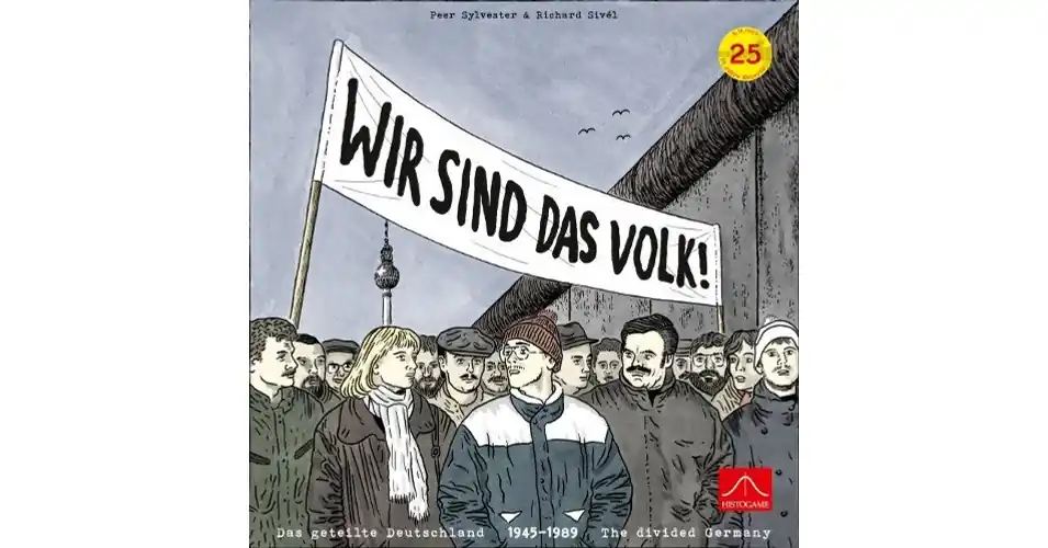 Wir sind das Volk! (angol) társasjáték Bestseller