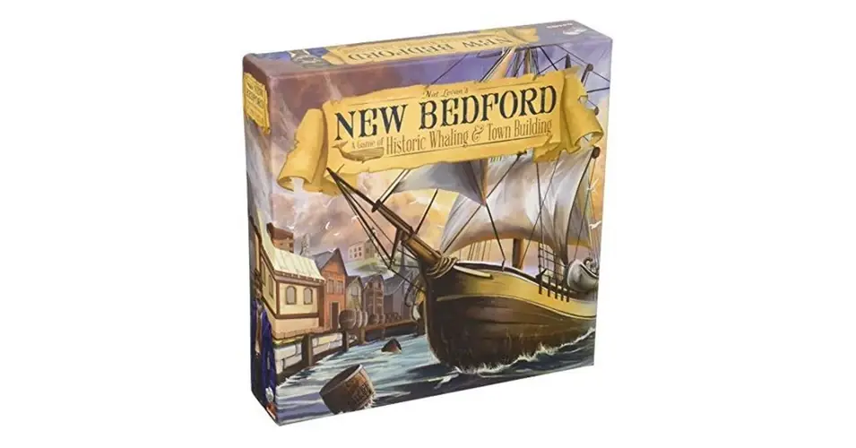 New Bedford (angol) társasjáték Azonnal elérhető