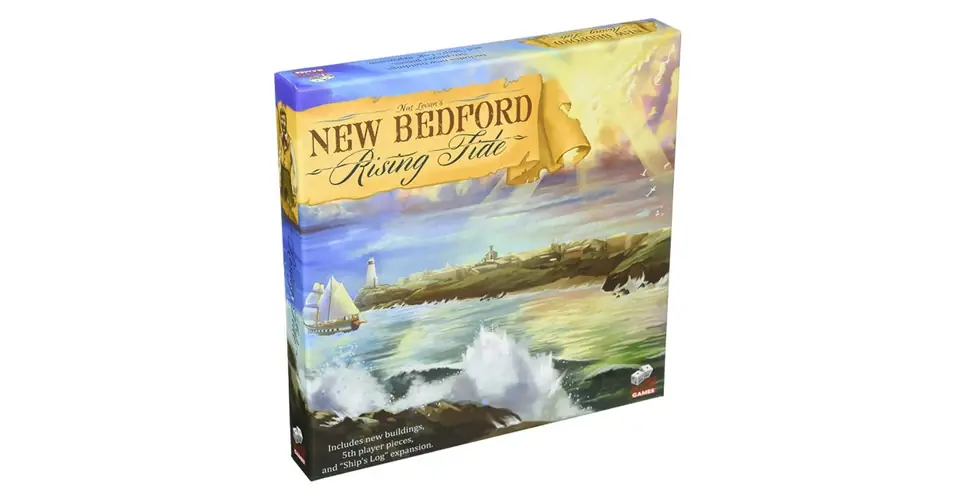 Népszerű New Bedford Rising Tide (angol) kiegészítő