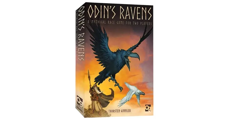 Odin‘s Ravens (second edition, angol) társasjáték Azonnal elérhető