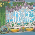 Csak ma French Quarter (angol) társasjáték