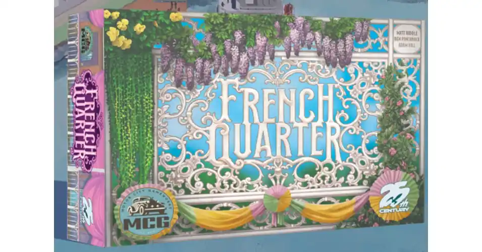 Csak ma French Quarter (angol) társasjáték
