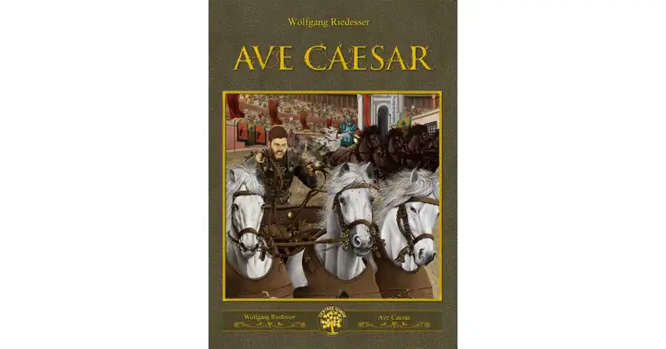 Ave Caesar (angol, DiceTreeGames kiadás) társasjáték Exkluzív ajánlat