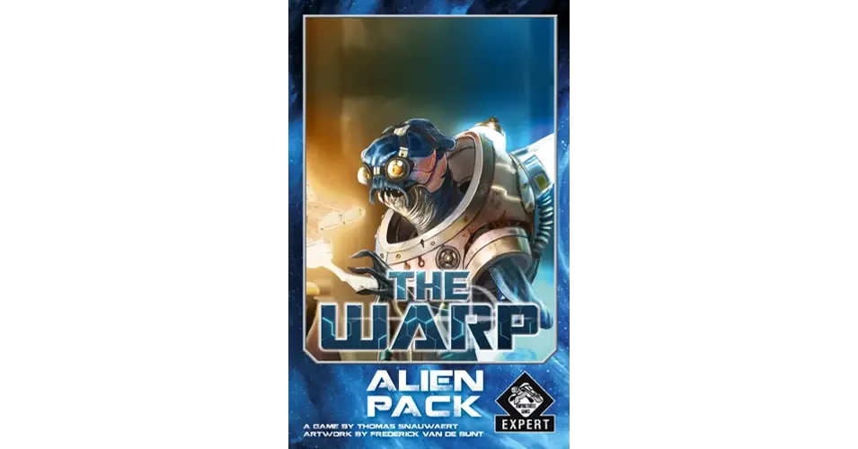 Gyors szállítás The Warp 5/6 Player Expansion (angol) kiegészítő