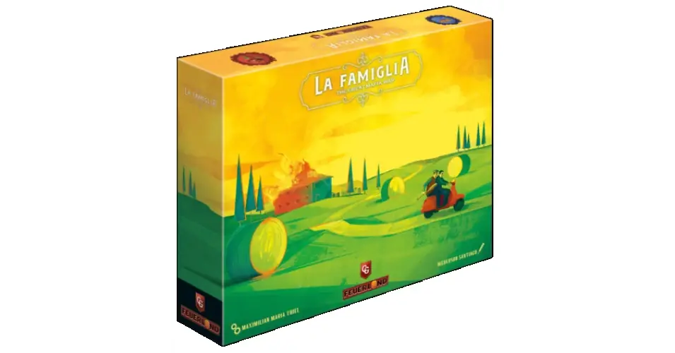 La Famiglia The Great Mafia War (angol) társasjáték Utolsó esély