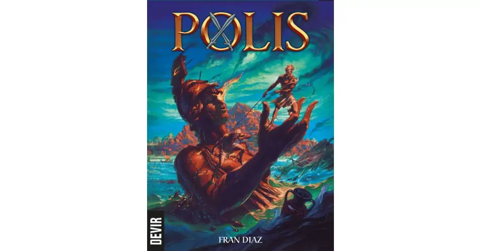 Akció Polis (angol) társasjáték