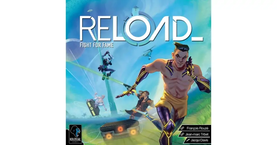 Reload (angol) társasjáték Árcsökkenés