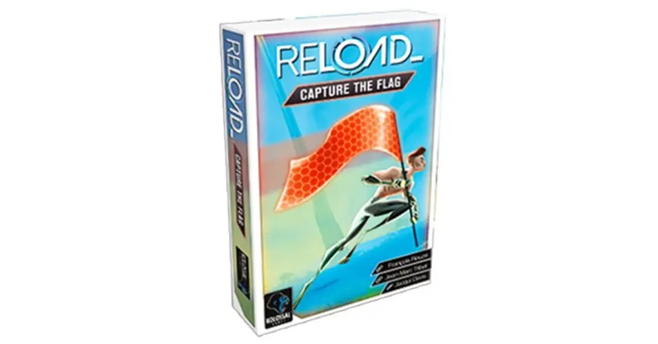 Alacsony ár Reload Capture the flag (angol) kiegészítő