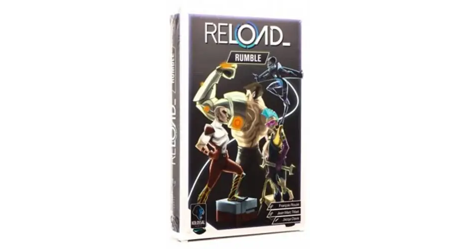 Reload Rumble (angol) kiegészítő Szuper ajánlat