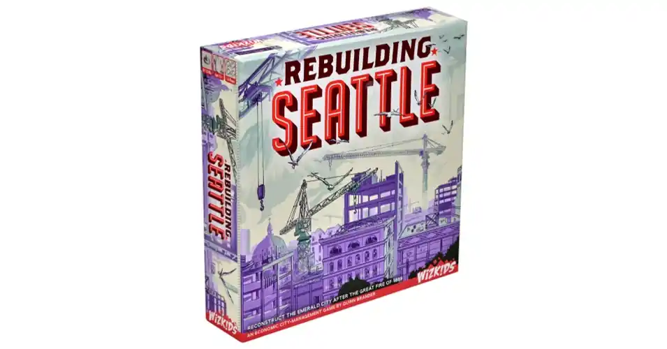 Kedvezmény Rebuilding Seattle (angol) társasjáték