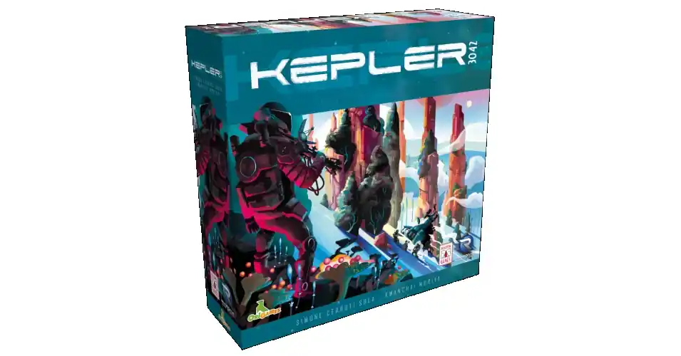 Vedd meg online Kepler-3042 (angol) társasjáték