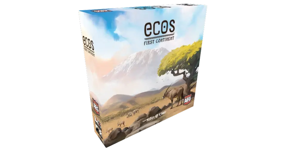 Szuper ajánlat Ecos First Continent (angol) társasjáték
