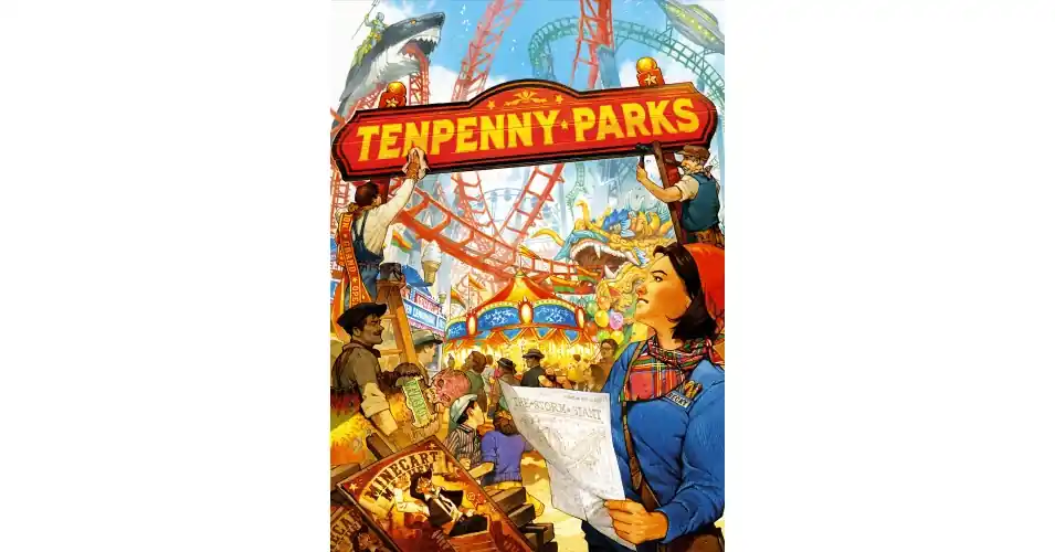 Outlet Tenpenny Parks (angol) társasjáték