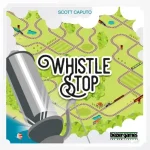 Whistle Stop (nyomtatott magyar szabállyal) társasjáték Népszerű
