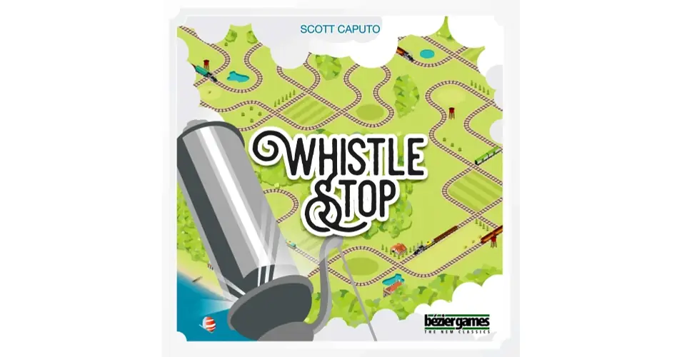 Whistle Stop (nyomtatott magyar szabállyal) társasjáték Népszerű
