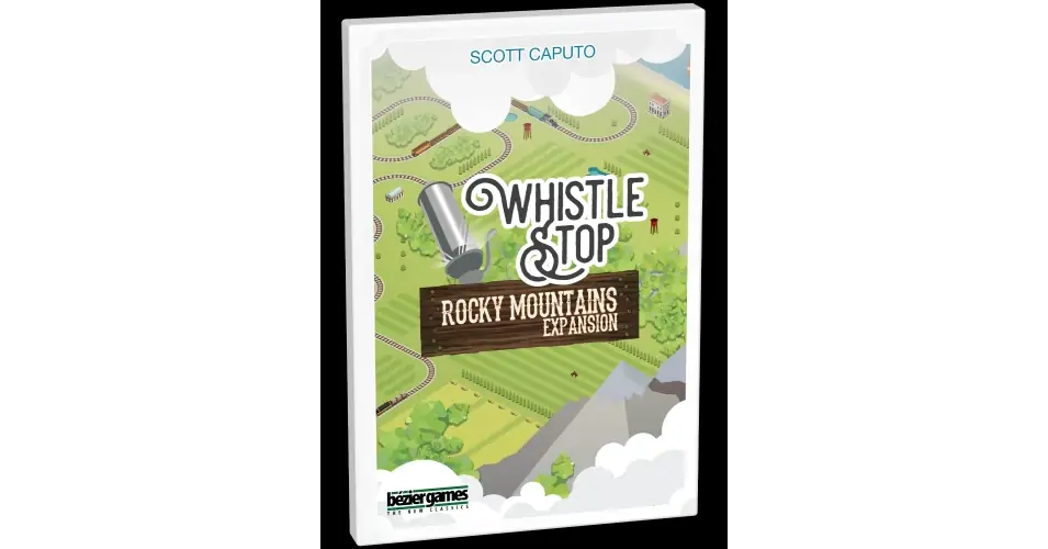 Whistle Stop Rocky Mountains Expansion (angol) kiegészítő Végkiárusítás