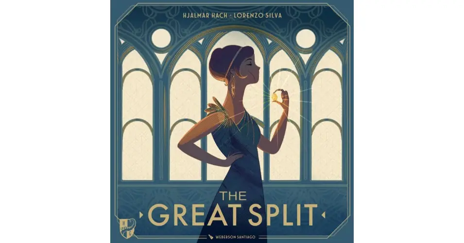 Végkiárusítás The Great Split (angol) társasjáték