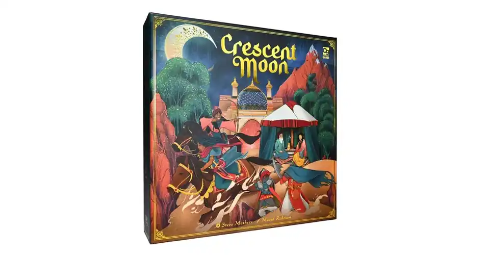 Crescent Moon (angol) társasjáték Ajánlat