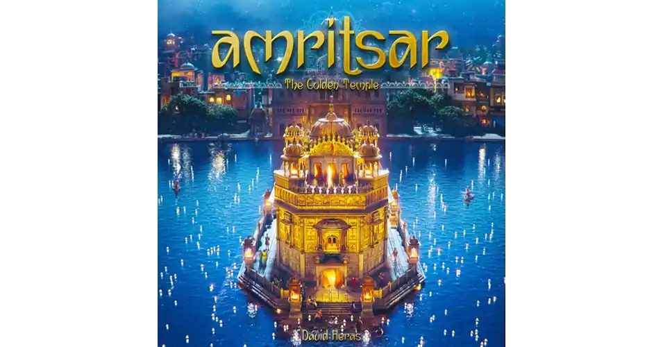 Amritsar The Golden Temple (angol) társasjáték Utolsó esély