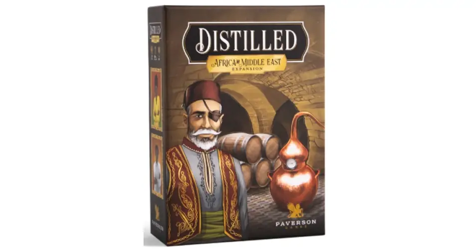 Distilled Africa & Middle East Expansion (angol) kiegészítő Akciós ár