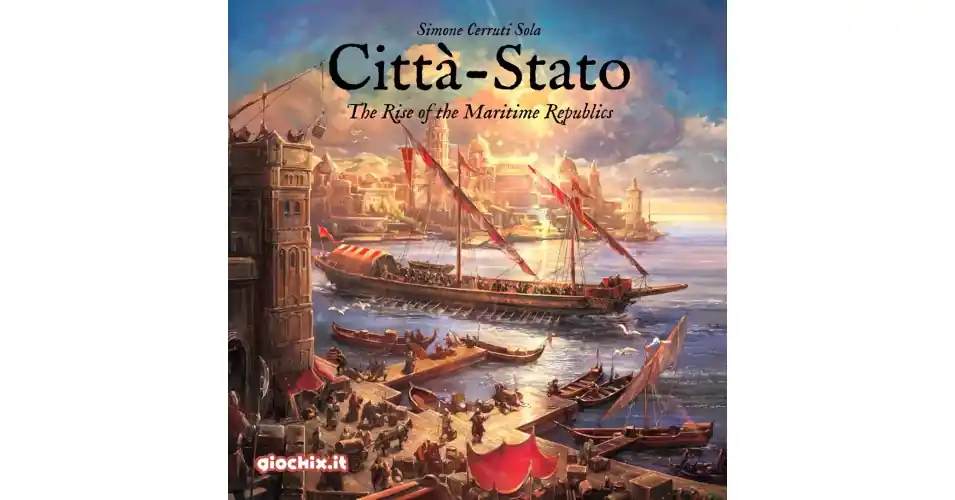 Città-Stato (angol) társasjáték Kedvezményes ár
