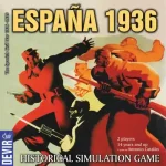 España 1936 (angol) társasjáték Biztonságos fizetés