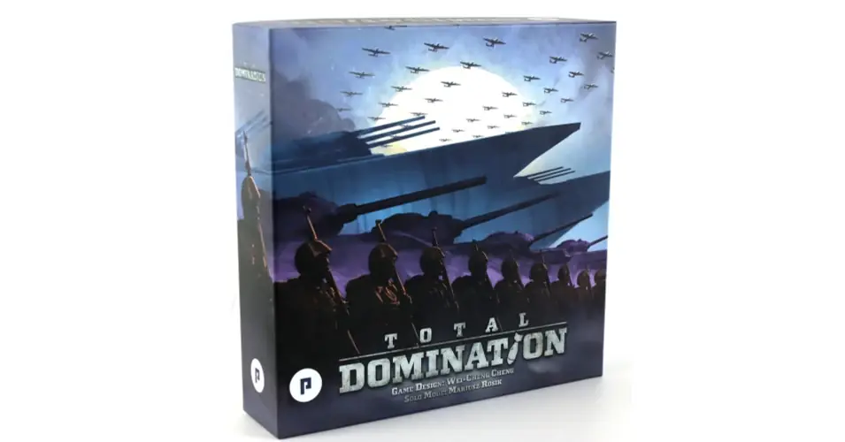 Gyors szállítás Total Domination (angol) társasjáték
