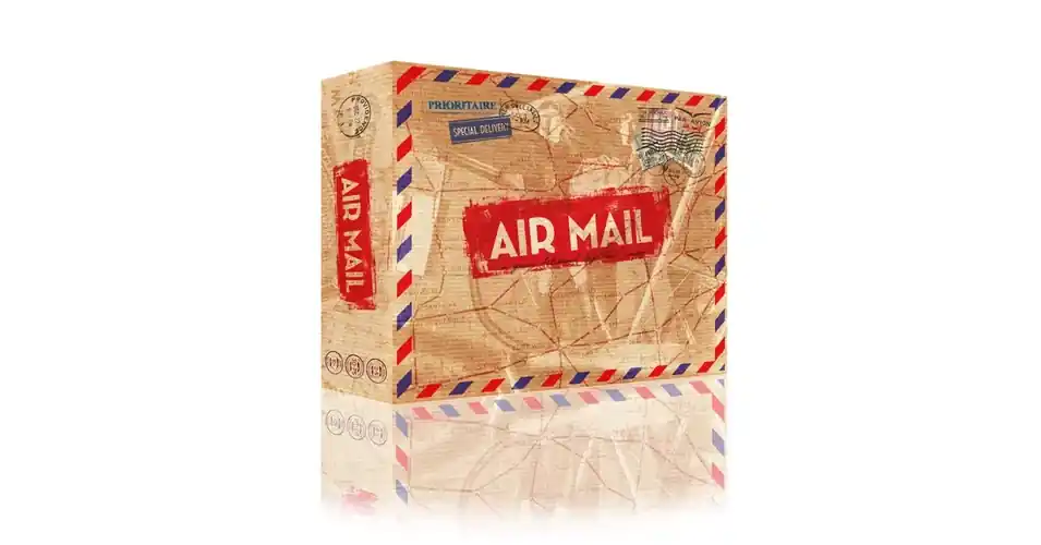 AIR MAIL (letölthető magyar szabállyal) társasjáték - ajándék promókártyával Kedvezmény