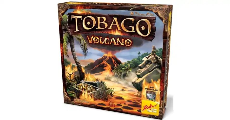 Tobago Volcano (letölthető magyar szabállyal) kiegészítő Újdonság
