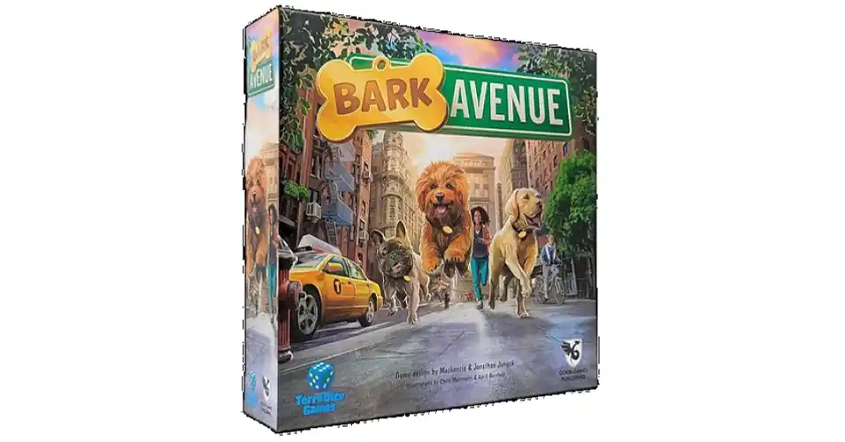 Vedd meg most Bark Avenue (angol) társasjáték
