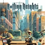 Végkiárusítás Rolling Heights (angol) társasjáték