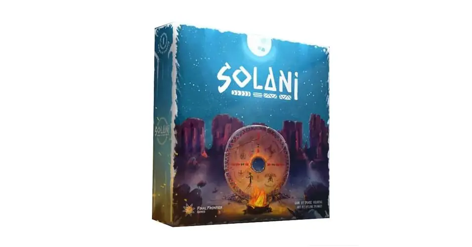 Alacsony ár Solani (angol) társasjáték