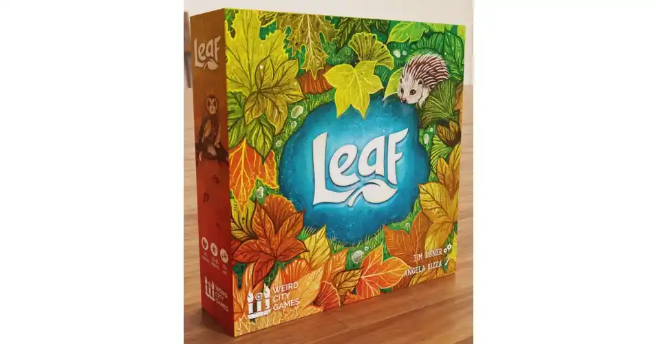 Szuper akció Leaf (angol) társasjáték
