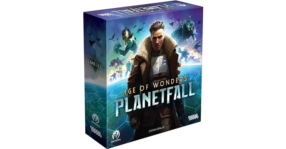 Alacsony ár Age of Wonders Planetfall (angol) társasjáték