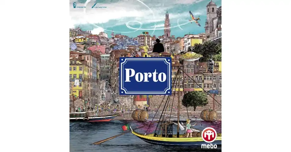 Bestseller Porto (angol) társasjáték